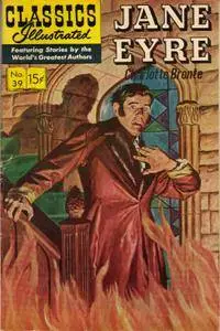 For Spectre99 - Classics Illustrated 039 Jane Eyre Charlotte Bronte cbr