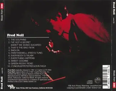 Fred Neil - s/t (1966) {2006 Water}