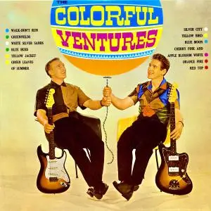 The Ventures - The Colorful Ventures (1961/2020) [Official Digital Download 24/96]