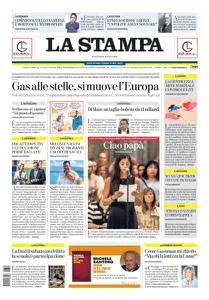La Stampa - 30 Agosto 2022