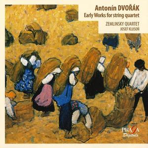 Zemlinsky Quartet - Antonín Dvořák: Early Works for String Quartet [4CDs] (2007)