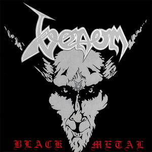 Venom - Black Metal (1985 Combat Records)