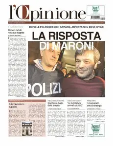 L'Opinione 18.11.2010