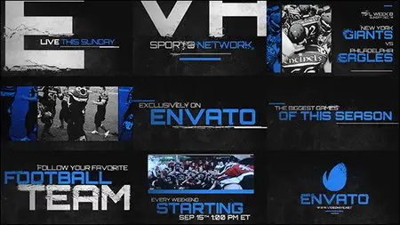 Grunge Sports Promo - Project for After Effects (VideoHive)