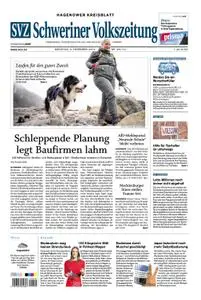 Schweriner Volkszeitung Hagenower Kreisblatt - 03. Dezember 2019