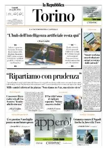 la Repubblica Torino - 26 Aprile 2021
