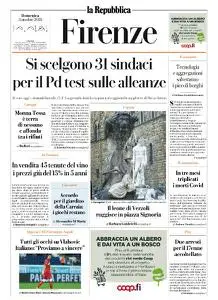 la Repubblica Firenze - 3 Ottobre 2021