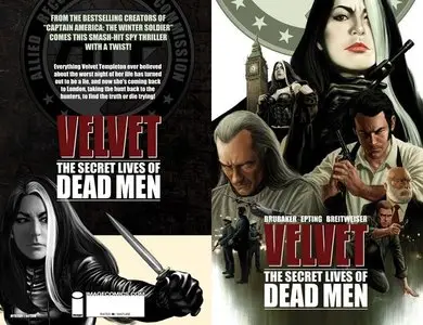Velvet v02 - The Secret Lives of Dead Men (2015)