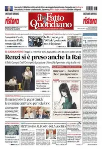 Il Fatto Quotidiano - 23 Dicembre 2015