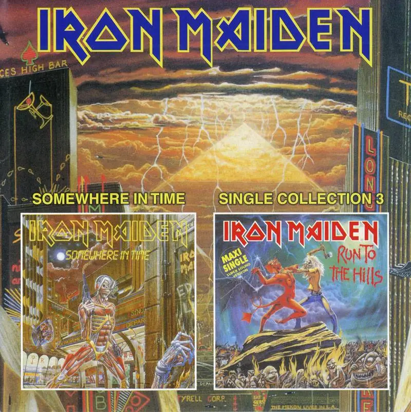 Cd Диски Iron Maiden Купить