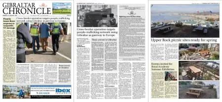 Gibraltar Chronicle – 13 January 2020