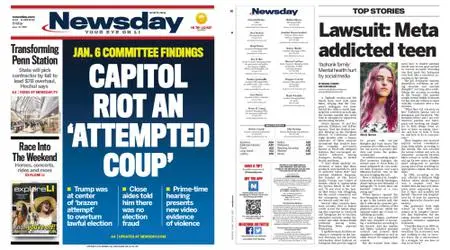 Newsday – June 10, 2022