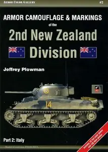 Armor Camouflage & Markings of the 2Nd New Zealand Division. Part 2: Italy