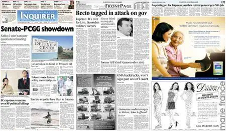 Philippine Daily Inquirer – September 14, 2006