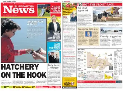 Shepparton News – October 12, 2018