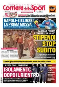 Corriere dello Sport Campania - 21 Marzo 2020
