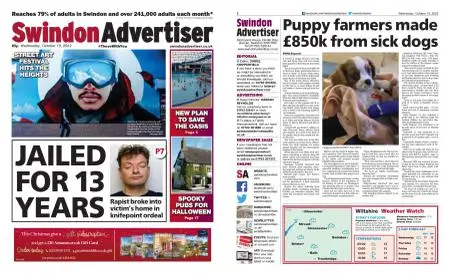 Swindon Advertiser – October 19, 2022