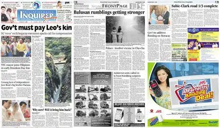Philippine Daily Inquirer – June 11, 2006