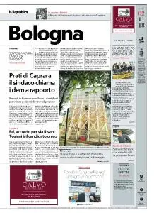 la Repubblica Bologna - 2 Novembre 2018
