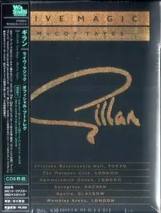 Gillan - Live Magic: McCoy Tapes (2020) {6CD Box Set, Japan}