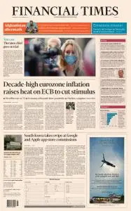 Financial Times Europe - September 1, 2021