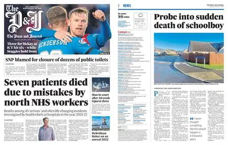 The Press and Journal Inverness – January 03, 2023