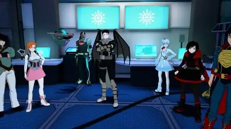 Justice League x RWBY: Super Heroes and Huntsmen Part One (2023)