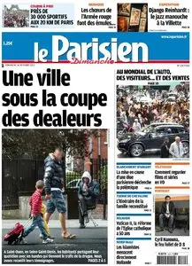 Le Parisien du Dimanche 14 Octobre 2012