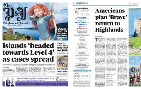 The Press and Journal Inverness – December 29, 2020