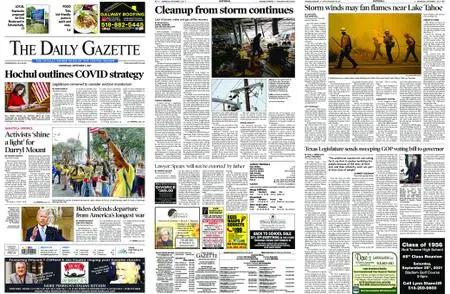 The Daily Gazette – September 01, 2021