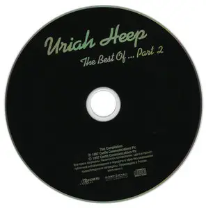 Uriah Heep: The Best Of...Part 1 (1996) & Part 2 (1997)