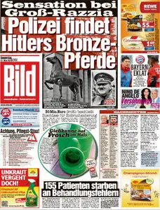 Bild Zeitung vom 21 Mai 2015