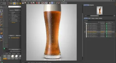 Cinema 4D R15 Product Visualisation