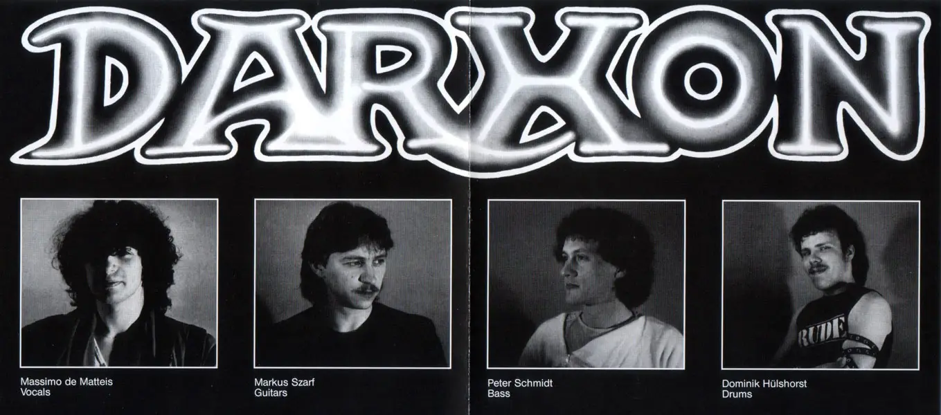 Darxon - Killed In Action (1984)