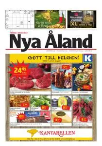 Nya Åland – 01 augusti 2019