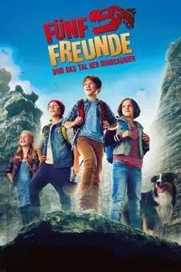 The Famous Five and the Valley of Dinosaurs (2018)