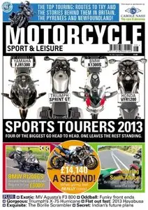 Motorcycle Sport & Leisure - August 2013