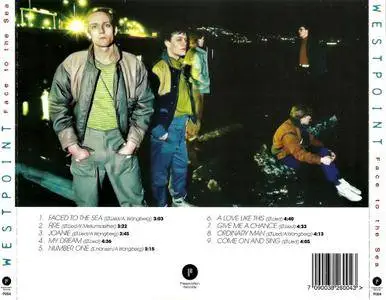 Westpoint - Face To The Sea (1983) {2016, Re-release, Remastered, Limited Edition}