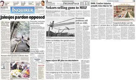 Philippine Daily Inquirer – January 04, 2005