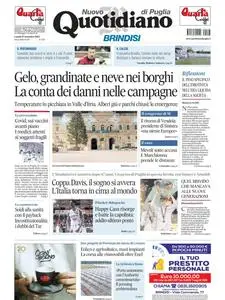 Quotidiano di Puglia Brindisi - 27 Novembre 2023