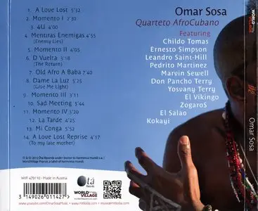 Omar Sosa - Ilé (2015) {Otá Records WVF 479110}