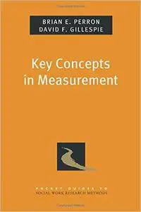 Key Concepts in Measurement (repost)