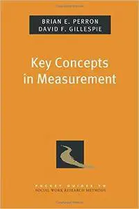 Key Concepts in Measurement