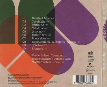 Flavio Boltro BBB Trio - Spinning (2018) {Anteprima}