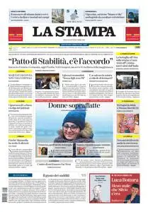 La Stampa Novara e Verbania - 20 Dicembre 2023