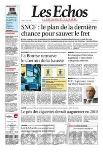 Les Echos - 20 juillet 2009 