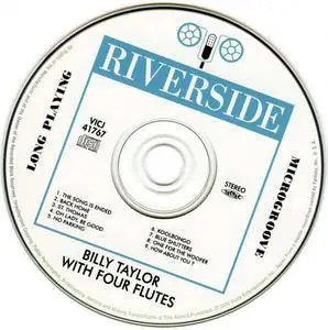 Billy Taylor - Billy Taylor with Four Flutes (1959) {Riverside Japan, Mini LP 20bit K2 Remaster, VICJ-41767 rel 2006}