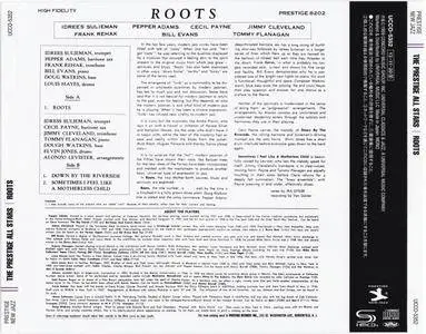 The Prestige All Stars - Roots (1957) {2013 Japan Prestige New Jazz Chronicle SHM-CD HR Cutting Series UCCO-5352}