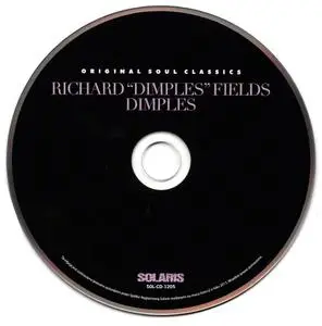 Richard 'Dimples' Fields - Dimples (1981) [2013, Reissue]