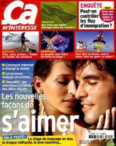 Ça m' interesse N° 354 Aout 2010 